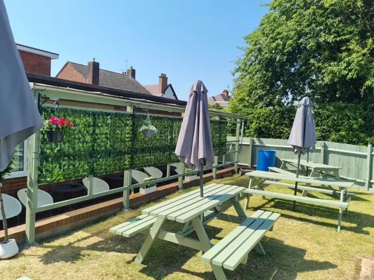Lickey End Social Club Garden