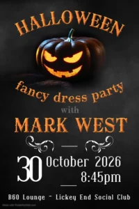 Mark West Poster October 30 2026