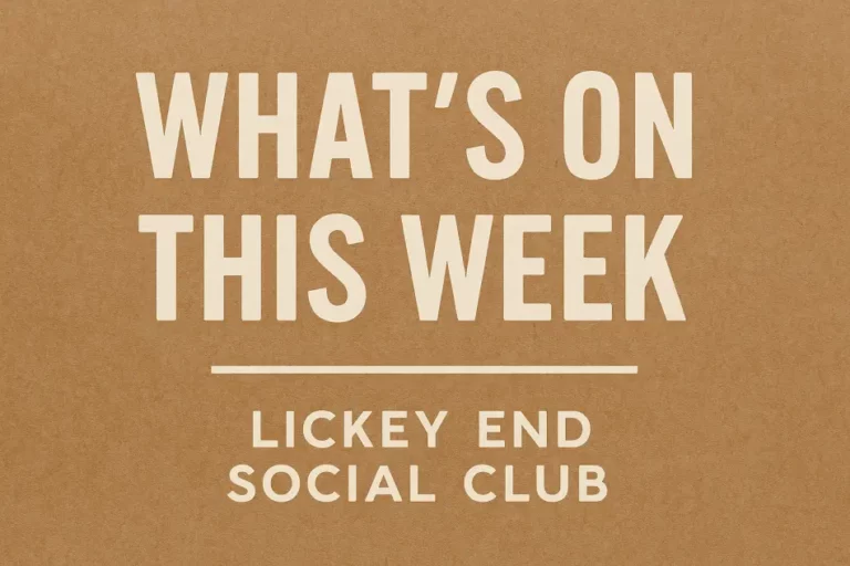 Whats on this week