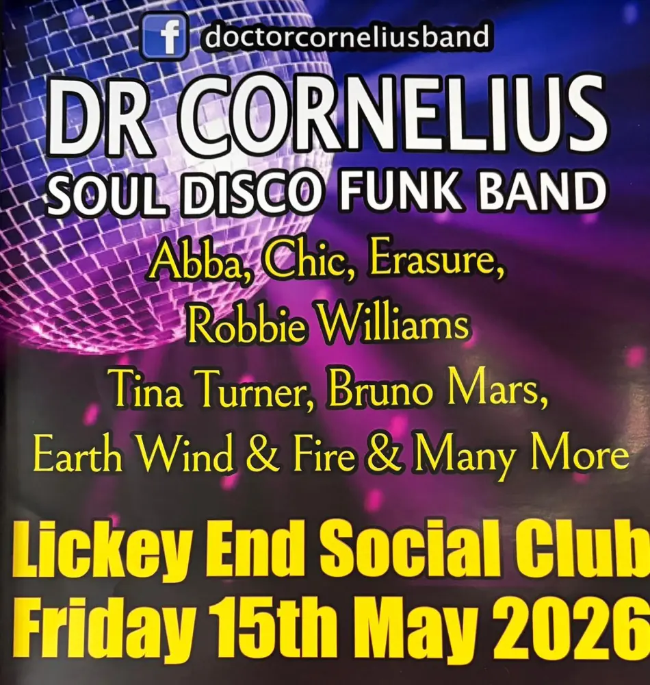 Dr Cornelius Soul Night