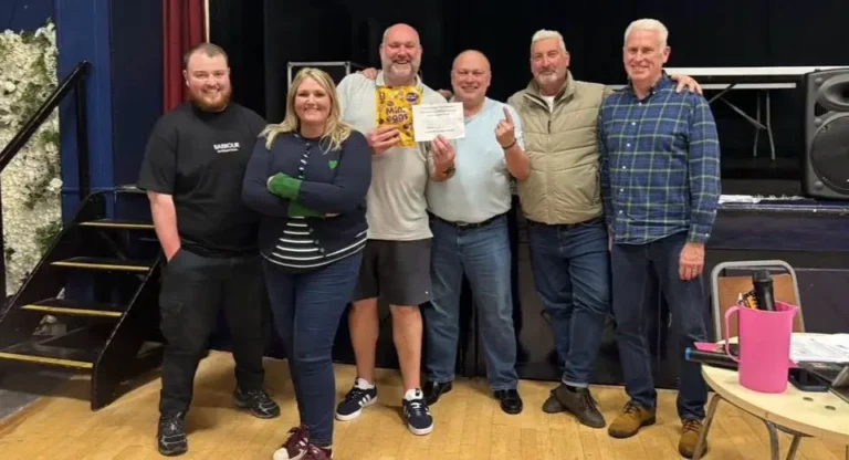 Quiz Night Winners