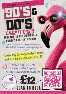 80s & 00s Charity Disco