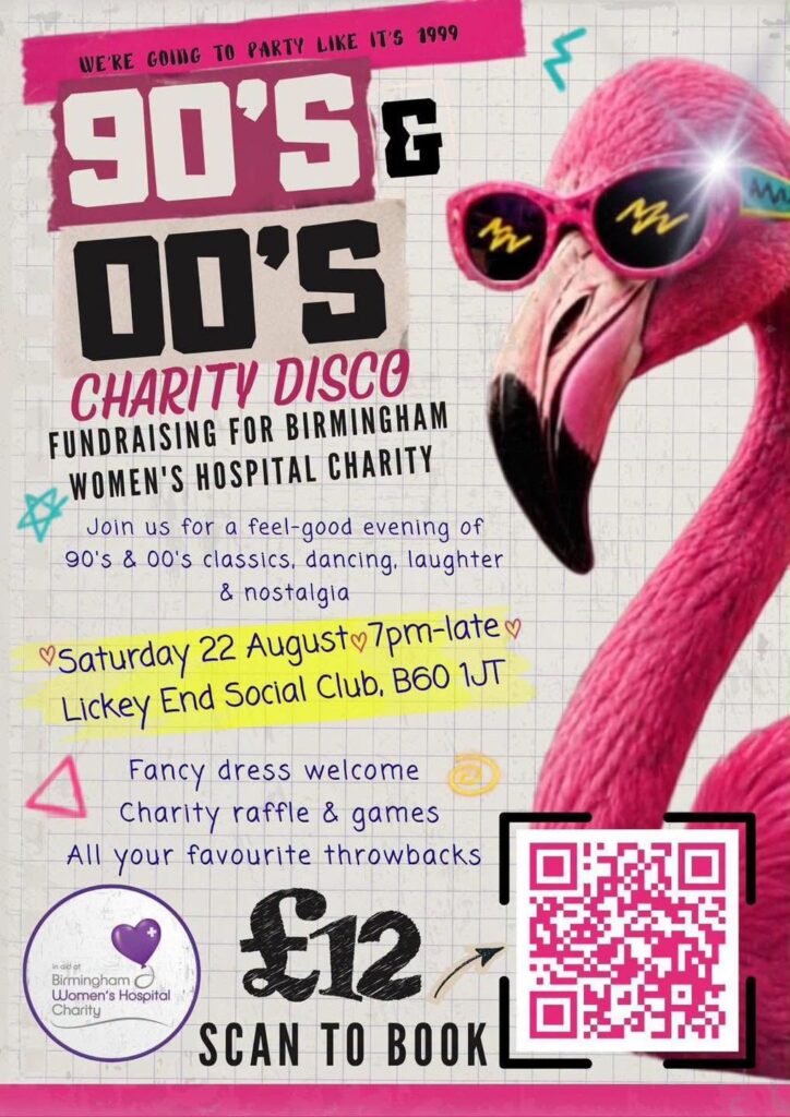 80s & 00s Charity Disco