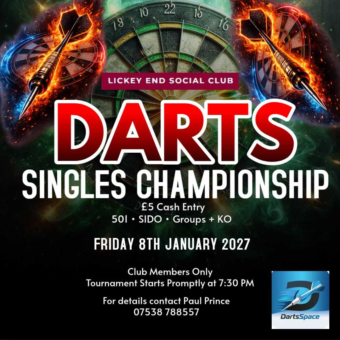 LESC Singles Darts Championship