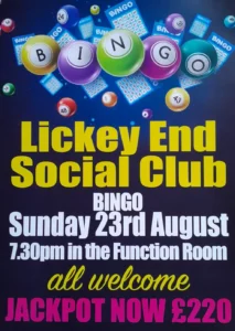 Bingo August 23