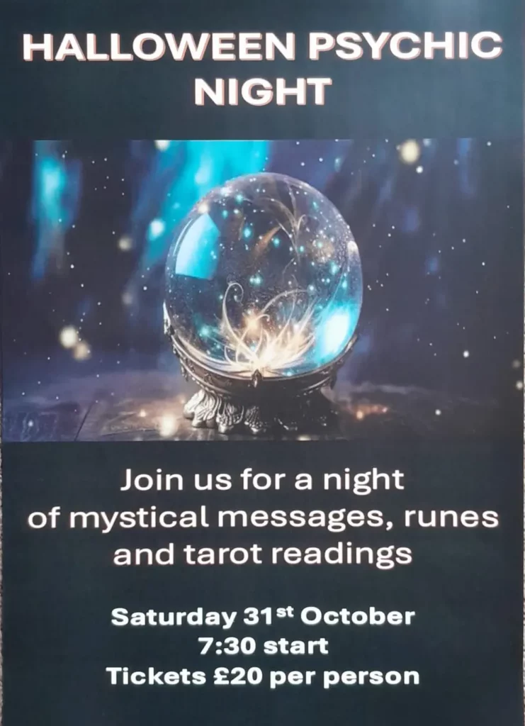 Haloween Psychic Night