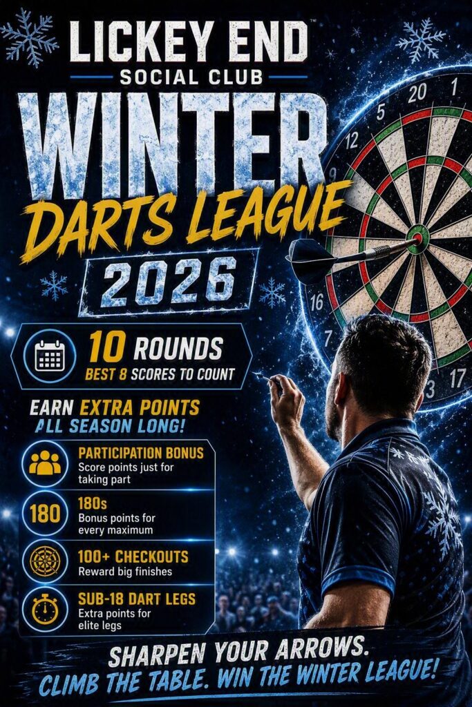 LESC Winter Darts League 2026