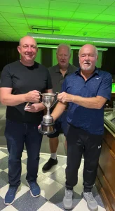 Garry & Jeff Snooker Winner